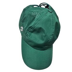 Vimhue Sun Goddess Womens Green Athletic Baseball Cap Size 57